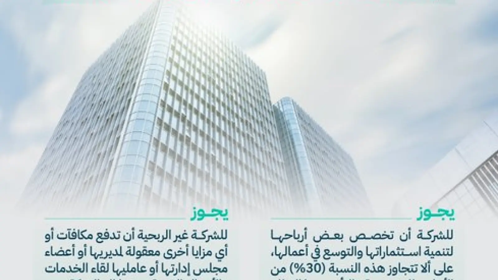 صورة 1 من أرباح الشركة غير الربحية.