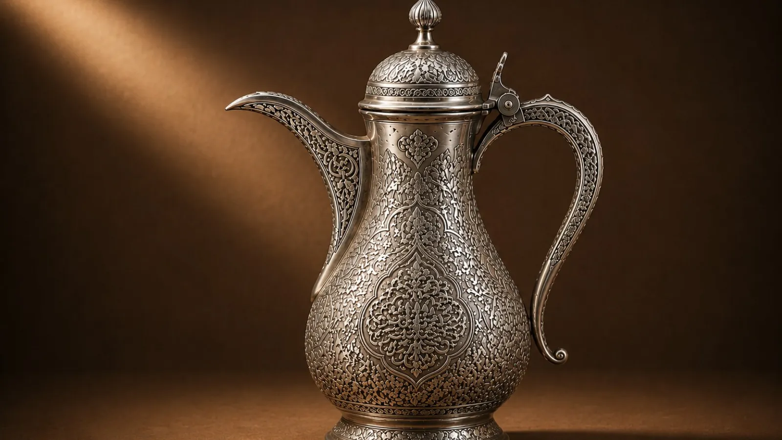 صورة 1 من معرض أبريق عثماني منقوش