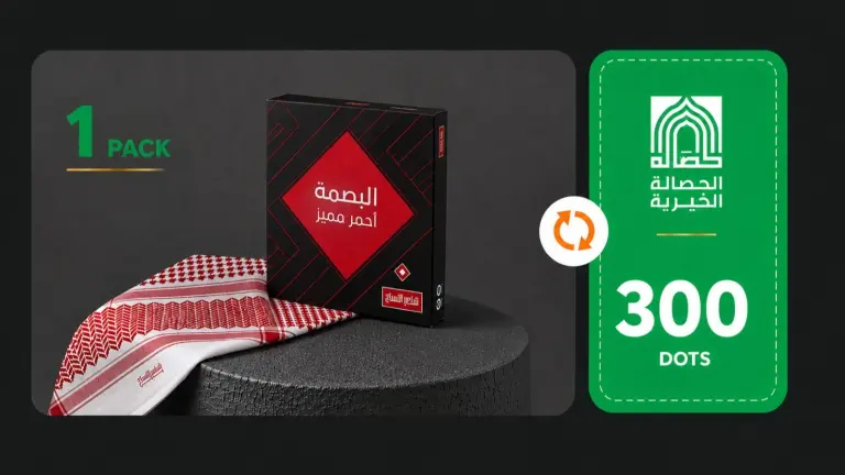 البصمة احمر مميز