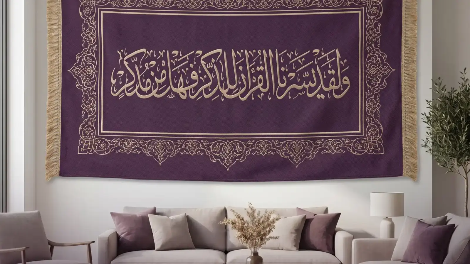 صورة 1 من معرض لوحة بخط عثمان طه
